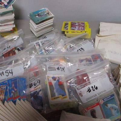 Lot 14 - Collection of Loose Open Sports Cards