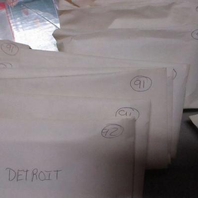 Lot 14 - Collection of Loose Open Sports Cards