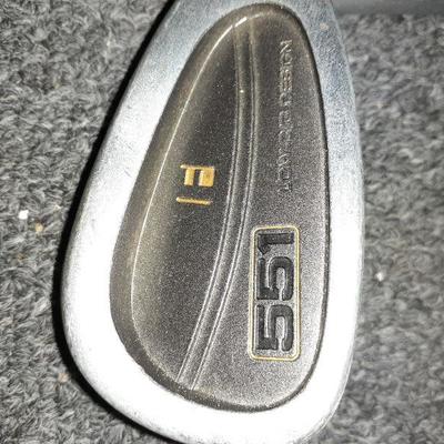 DUNLAP PROGRESSOR IRONS  3-9 W/ PW
