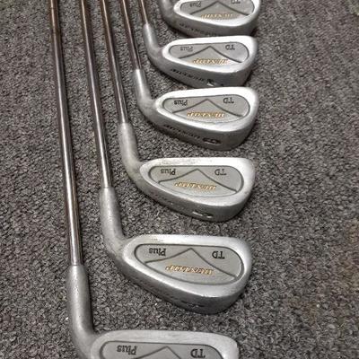 SET OF DUNLAP TD PLUS IRONS