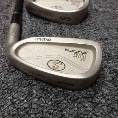 3 & 5 KING COBRA OVERSIZE IRONS