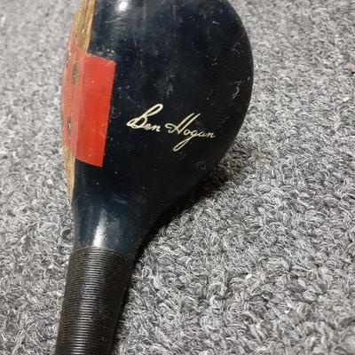 RARE VINTAGE BEN HOGAN #7 WO0D RH 
