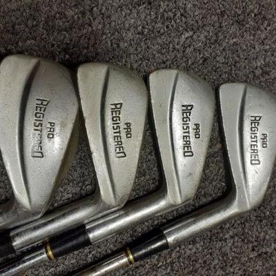 NORTHWESTERN IRONS 3,5,7,9