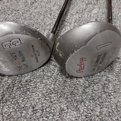 RAWLINGS ULTIMATE GOLF MACHINE GRAPHITE 3 & 5