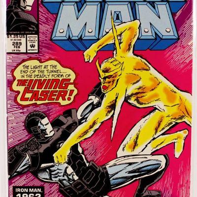 IRON MAN #289 #292 #293 Comic Books Set HIGH GRADE 1992/93 Marvel Comics NM