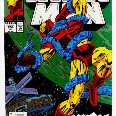 IRON MAN #294 #295 #296 Comic Books Set HIGH GRADE 1993 Marvel Comics NM