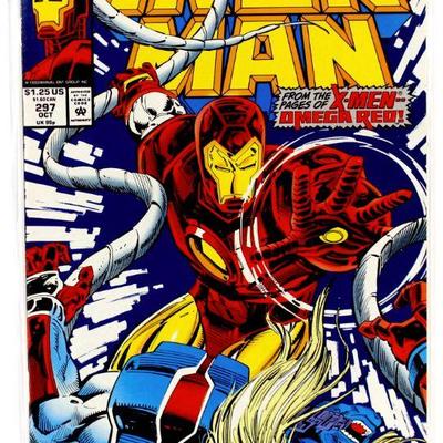 IRON MAN #297 #298 #299 Comic Books Set HIGH GRADE 1993 Marvel Comics NM
