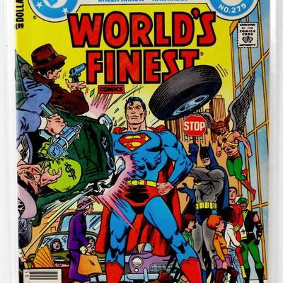 WORLD'S FINEST #279 #280 #281 BATMAN & SUPERMAN Bronze Age 1981 DC Comics VF/NM