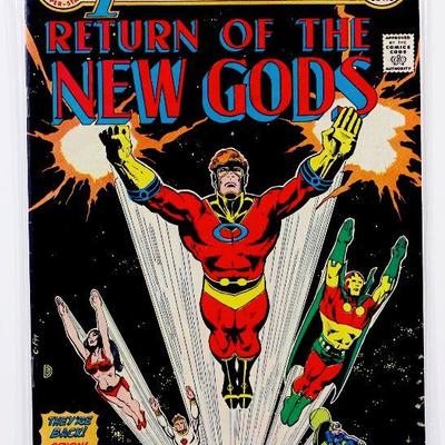 1st ISSUE SPECIAL #13 RETURN OF THE NEW GODS Jack Kirby Bronze Age 1976 DC Comics FN/VF
