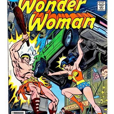 WONDER WOMAN #259 Bronze Age Comic Book 1979 DC Comics VG