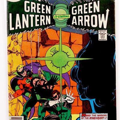 GREEN LANTERN #112 feat. GREEN ARROW Bronze Age Comic Book 1979 DC Comics VF+