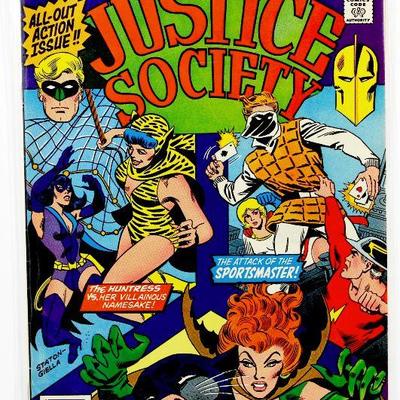 ALL-STAR COMICS #73 Bronze Age Justice Society of America Wildcat 1978 DC Comics VF-