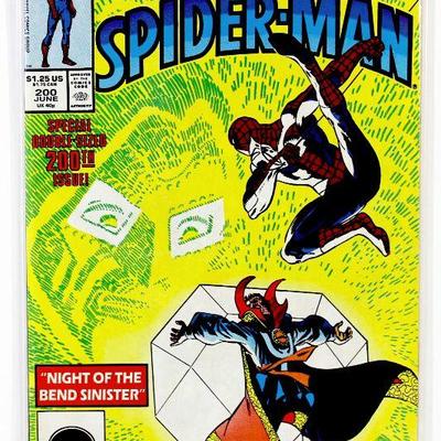 Marvel Tales #200 SPIDER-MAN Copper Age Comic Book 1987 Marvel Comics VF+