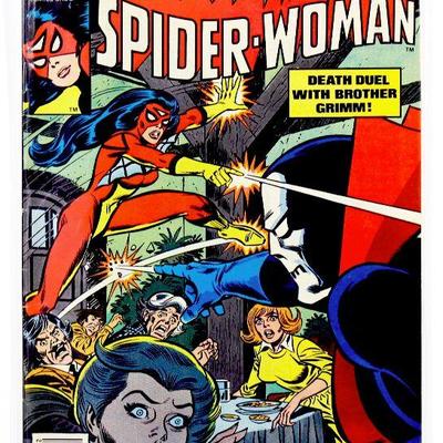 SPIDER-WOMAN #11 Rare Bronze Age Comic Book 1979 Marvel Comics VG+