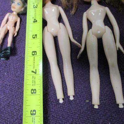Lot 13 - 2001 & 2002 Bratz Dolls
