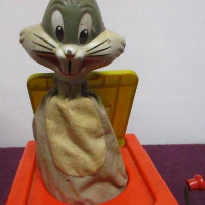 Lot 16 - Mickey Mouse & Bugs Bunny Jack In The Box