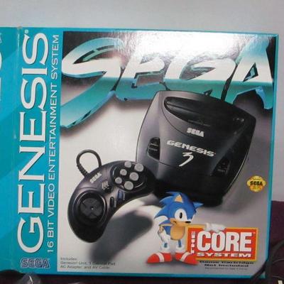 Lot 19 - Sega Genesis 16 Bit System