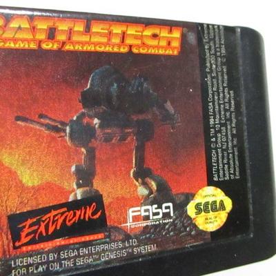 Lot 19 - Sega Genesis 16 Bit System