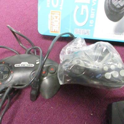 Lot 19 - Sega Genesis 16 Bit System