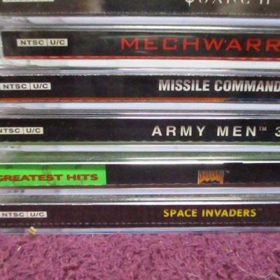 Lot 21 - Sega Genesis & Play Station Games