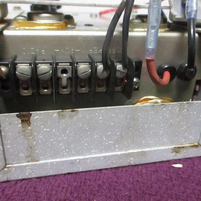 Lot 22 - ROYCE 23 Channel CB Radio Transceiver &  Federal signal Director PA-15A