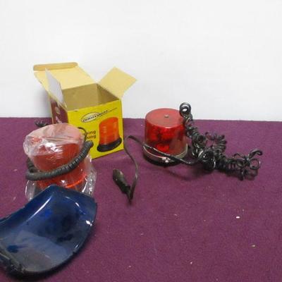 Lot 24 - Federal Signal Fire ball II Model FB2 Series B1 