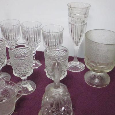 Lot 25 - Large Lot Of Formed & Cut Glass