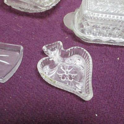 Lot 25 - Large Lot Of Formed & Cut Glass