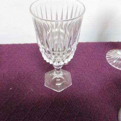 Lot 25 - Large Lot Of Formed & Cut Glass