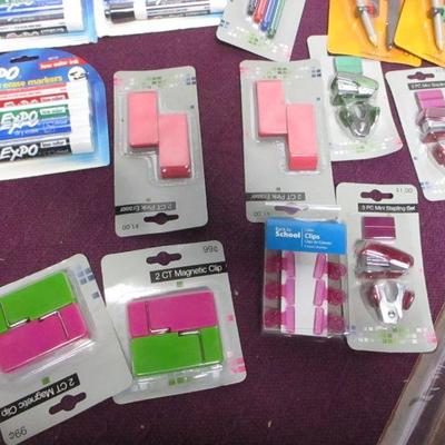 Lot 26 - Office & School Supplies