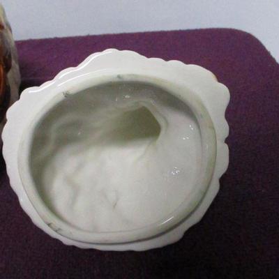Lot 31 - Casserole Dish - Canisters - Cookie Jar