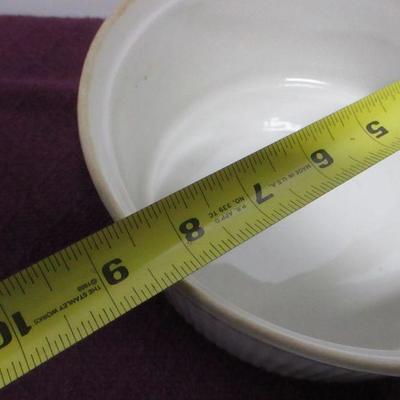 Lot 31 - Casserole Dish - Canisters - Cookie Jar