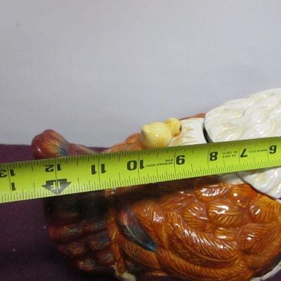 Lot 31 - Casserole Dish - Canisters - Cookie Jar