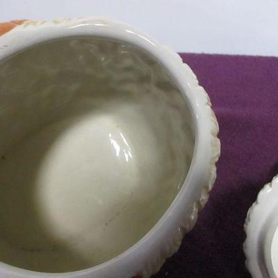 Lot 31 - Casserole Dish - Canisters - Cookie Jar