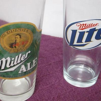 Lot 36 - Beer Glasses