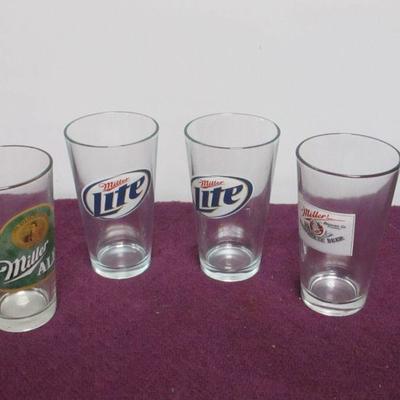 Lot 36 - Beer Glasses