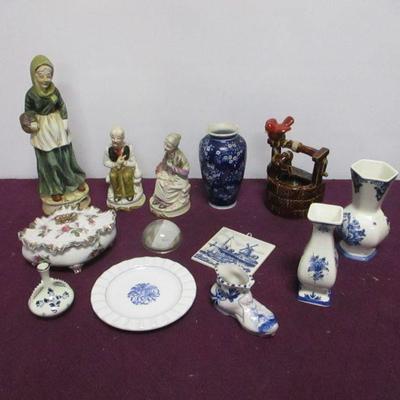 Lot 38 - Ceramic Porcelain Collection 