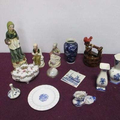 Lot 38 - Ceramic Porcelain Collection 