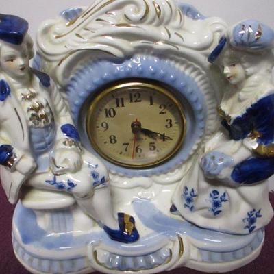 Lot 40 - Collection Of Clocks