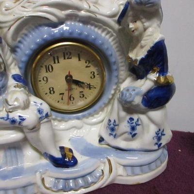 Lot 40 - Collection Of Clocks