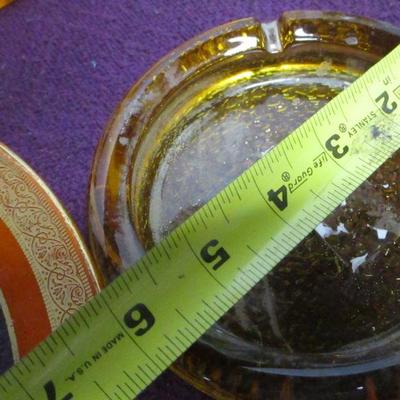 Lot 42 = Collection Of Colored Glass