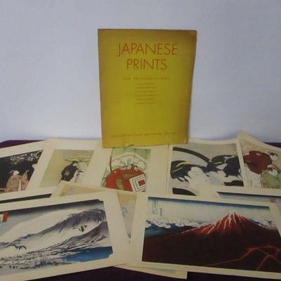Lot 57 - Reproduction Japanese Prints
