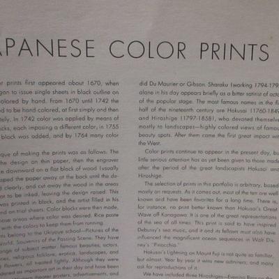 Lot 57 - Reproduction Japanese Prints