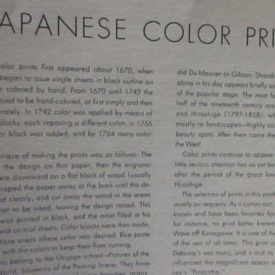 Lot 57 - Reproduction Japanese Prints