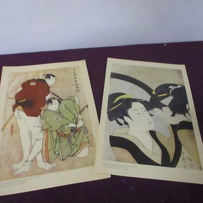 Lot 57 - Reproduction Japanese Prints