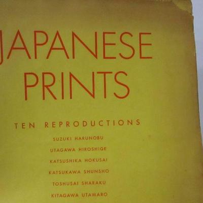 Lot 57 - Reproduction Japanese Prints