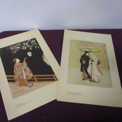 Lot 57 - Reproduction Japanese Prints