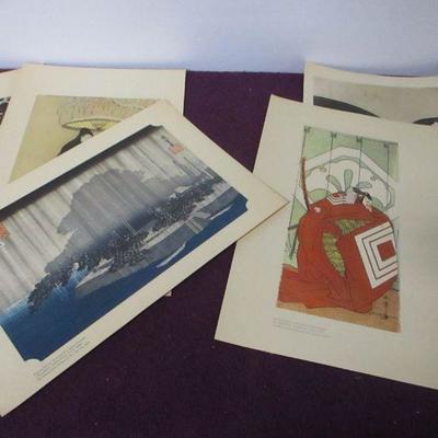 Lot 57 - Reproduction Japanese Prints