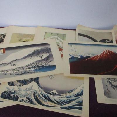 Lot 57 - Reproduction Japanese Prints
