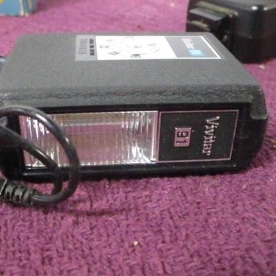 Lot 62 - Vivitar 91 & Minolta Auto 25 Electric Flash